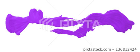 purple brush isolated on transparent background purple watercolor purple brush isolated on transparent background purple watercolor 136812424
