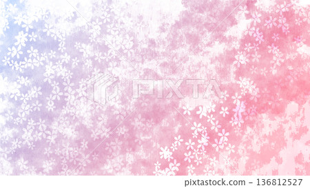 Cherry blossom spring landscape background Cherry blossom spring landscape background 136812527