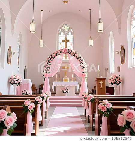 In the church 136812845