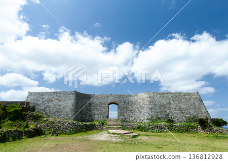 Nakagusuku Castle Ruins, a World Cultural Heritage Site 136812928