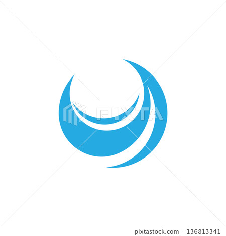 Water Wave illustration 136813341