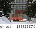 Shrine x Sapporo Tram ① 136813378
