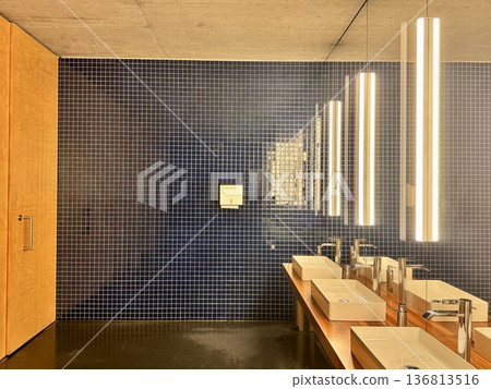 modern style public bathroom modern style public bathroom 136813516