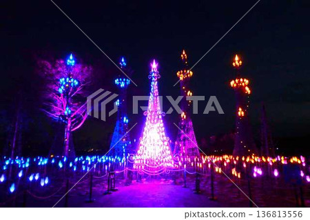 Illumination Sagae City Illumination Sagae City 136813556