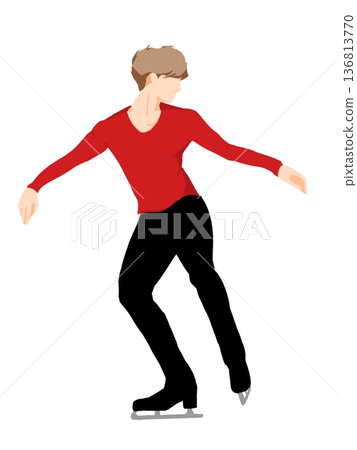 男子花樣滑冰 136813770