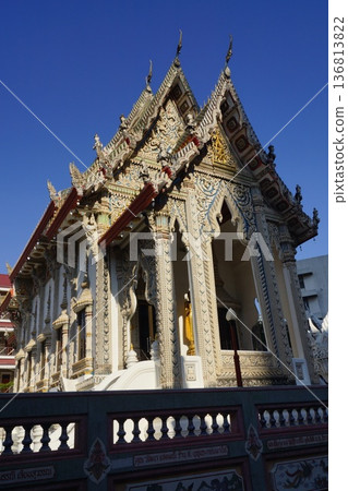 蘇安普盧寺 (Wat Suanplu) 在曼谷,泰國 蘇安普盧寺 (Wat Suanplu) 在曼谷,泰國 136813822