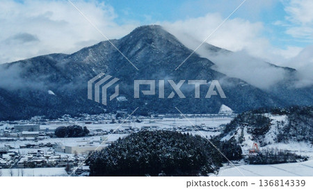 日野越前富士山(福井縣) 日野越前富士山(福井縣) 136814339