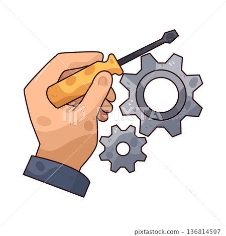 Illustration of Repair  136814597