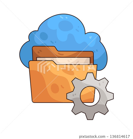 Illustration of Backup setting 136814617
