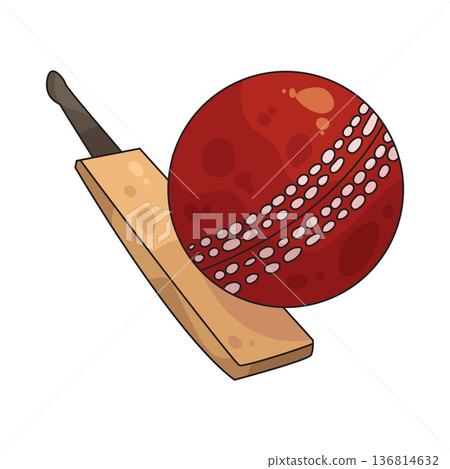 Illustration of Cricket 136814632