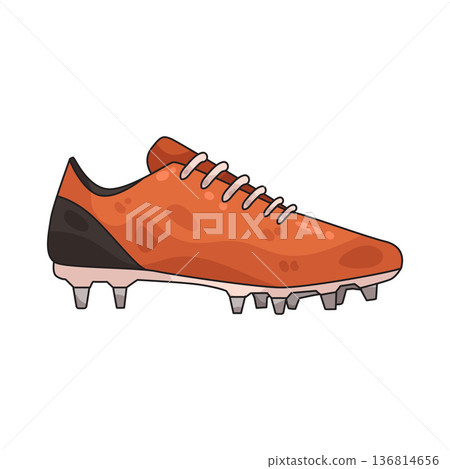 Illustration of Cleats 136814656