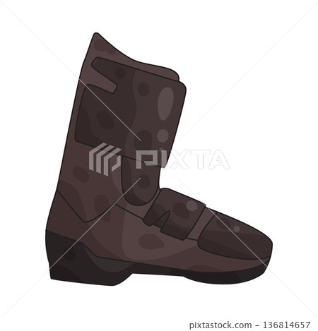 Illustration of Boots Illustration of Boots 136814657
