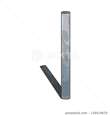 Illustration of High jump 136814670