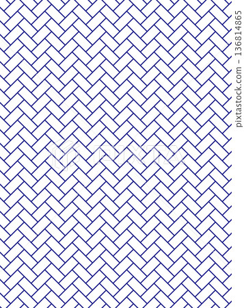 Navy blue cypress fence pattern background Navy blue cypress fence pattern background 136814865