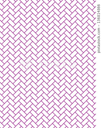 Purple cypress fence pattern background 136814866