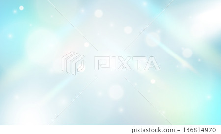 Sparkling background vector material 136814970