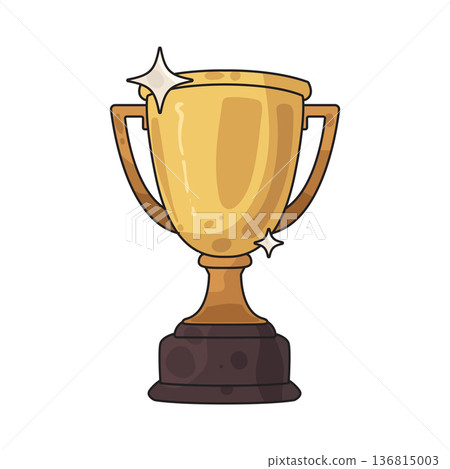 Illustration of trophy Illustration of trophy 136815003