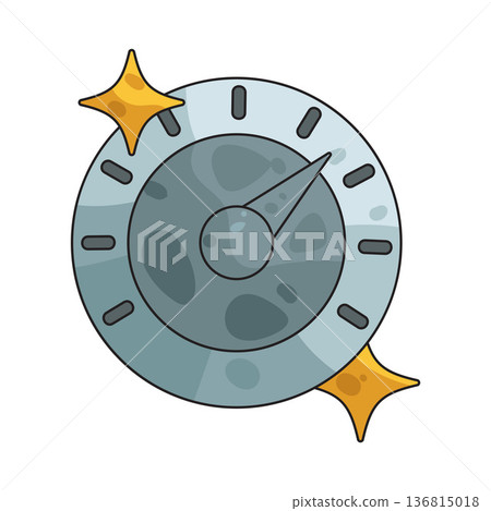 Illustration of dial Illustration of dial 136815018