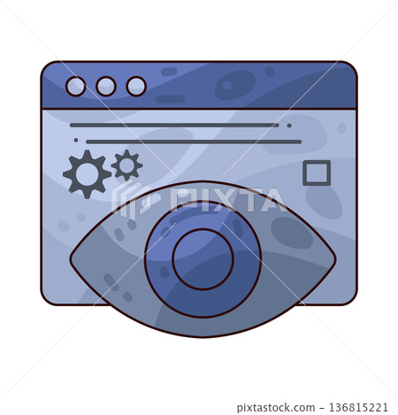 Illustration of view Illustration of view 136815221