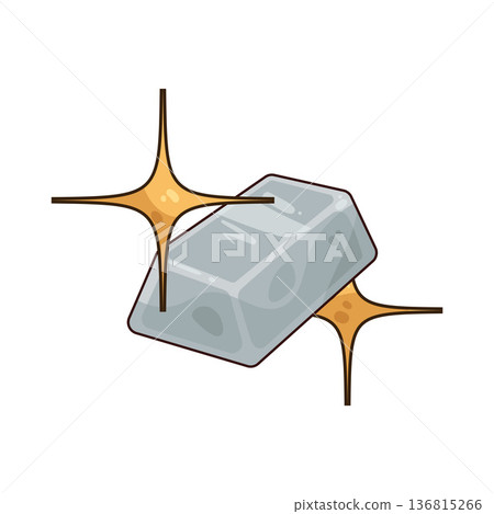 Illustration of Silver Illustration of Silver 136815266