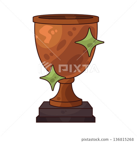 Illustration of cup Illustration of cup 136815268