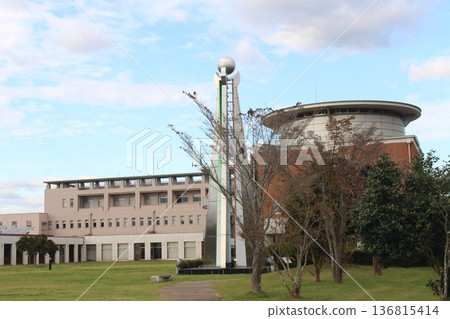 Ichikai Town Hall 136815414
