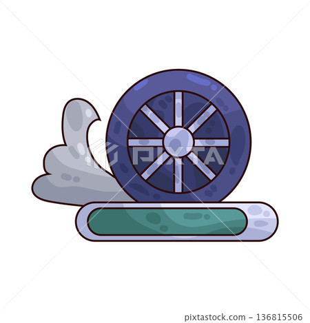 Illustration of Agile Illustration of Agile 136815506