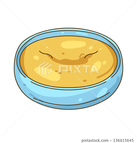 Illustration of Cheese sauce 136815645