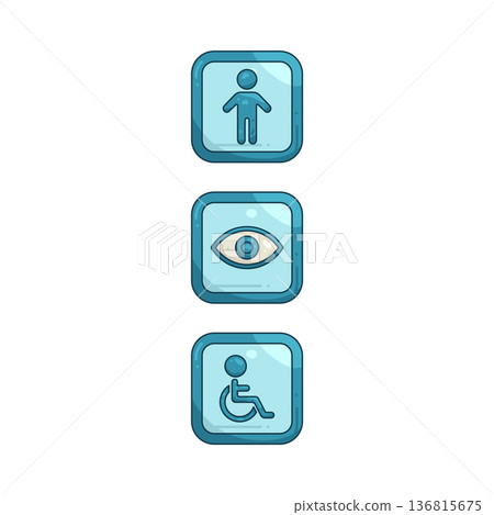 Illustration of Accessibility  136815675