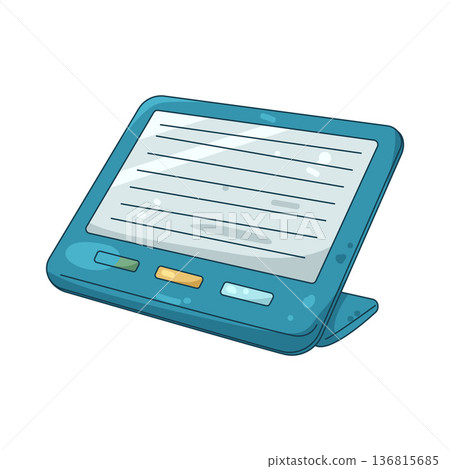 Illustration of reading aid  136815685