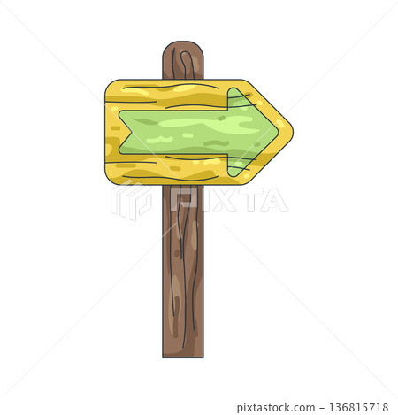 Illustration of road sign 136815718