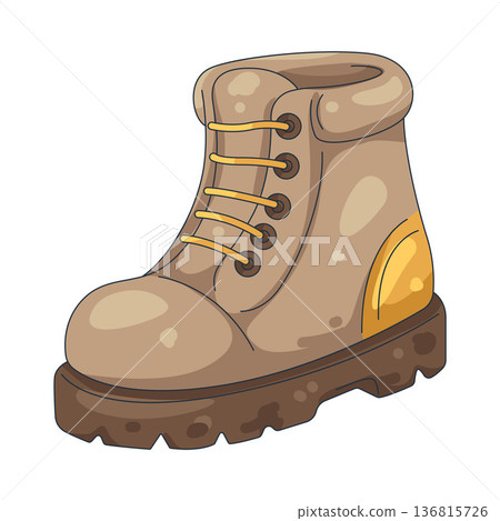 Illustration of hiking c 136815726