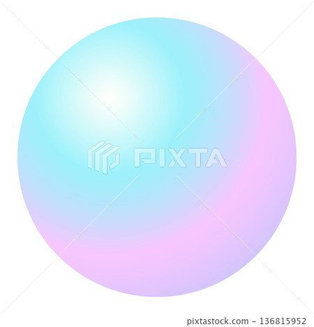 A simple orb illustration that looks like it could come from a game 136815952