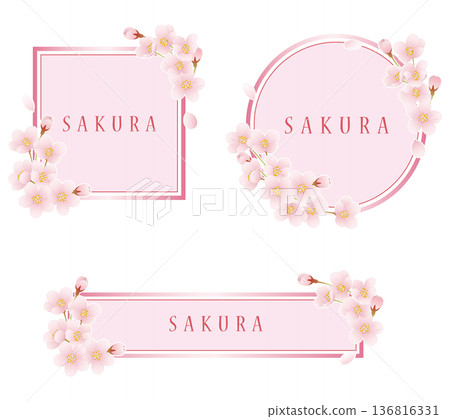 Spring cherry blossom design part 01 136816331