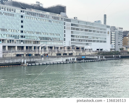 八軒屋浜碼頭(大阪市中央區天滿橋京町) 八軒屋浜碼頭(大阪市中央區天滿橋京町) 136816513