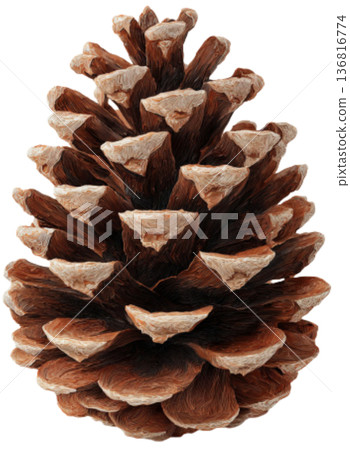 pine cone 136816774