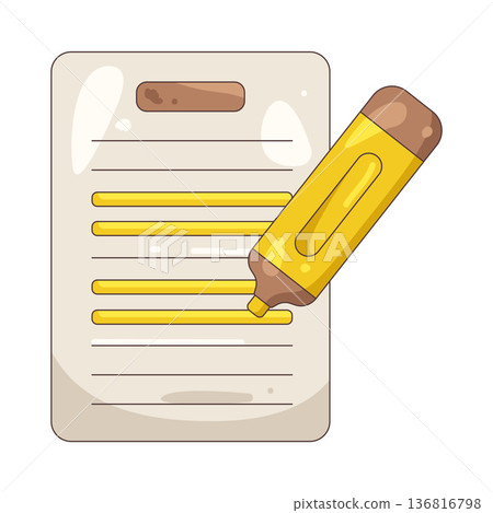 Illustration of legal document Illustration of legal document 136816798