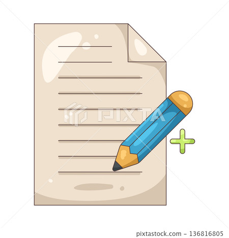 Illustration of legal document 136816805