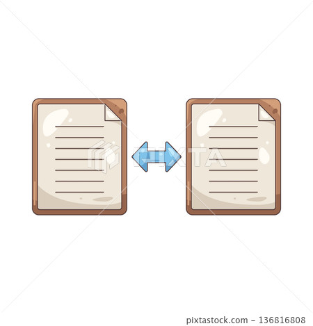 Illustration of legal document 136816808