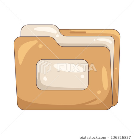 Illustration of folder 136816827