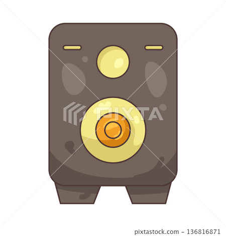 Illustration of speaker Illustration of speaker 136816871