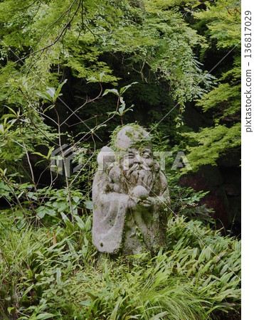 七福神石像 136817029