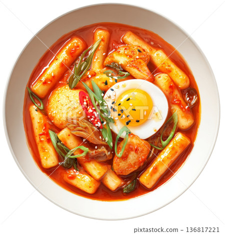 Tteokbokki 136817221