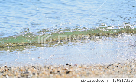 One summer's beach One summer's beach 136817339