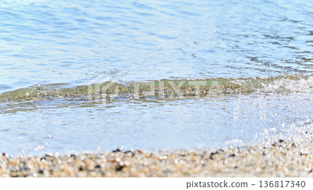 One summer's beach One summer's beach 136817340