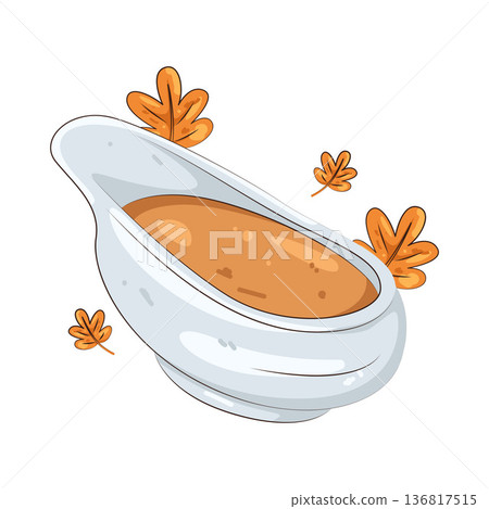 Illustration of Pumpkin soup 136817515