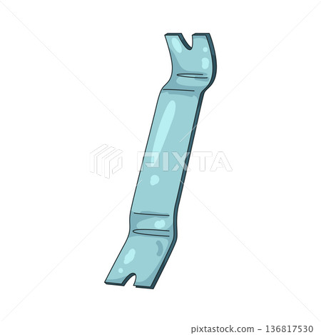 Illustration of pry tool 136817530