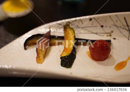 Japanese food Ryokan Japanese food Ryokan 136817656
