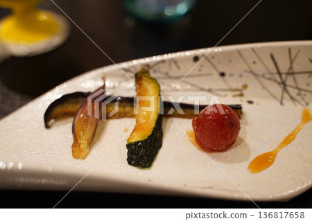 Japanese food Ryokan Japanese food Ryokan 136817658