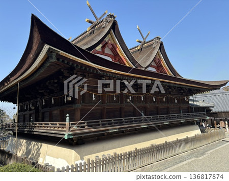 Kibitsu Shrine主殿 136817874